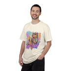 Vintage 80s Capybara T-Shirt — 'NOT TODAY' Neon Walkman Design - 100% Cotton
