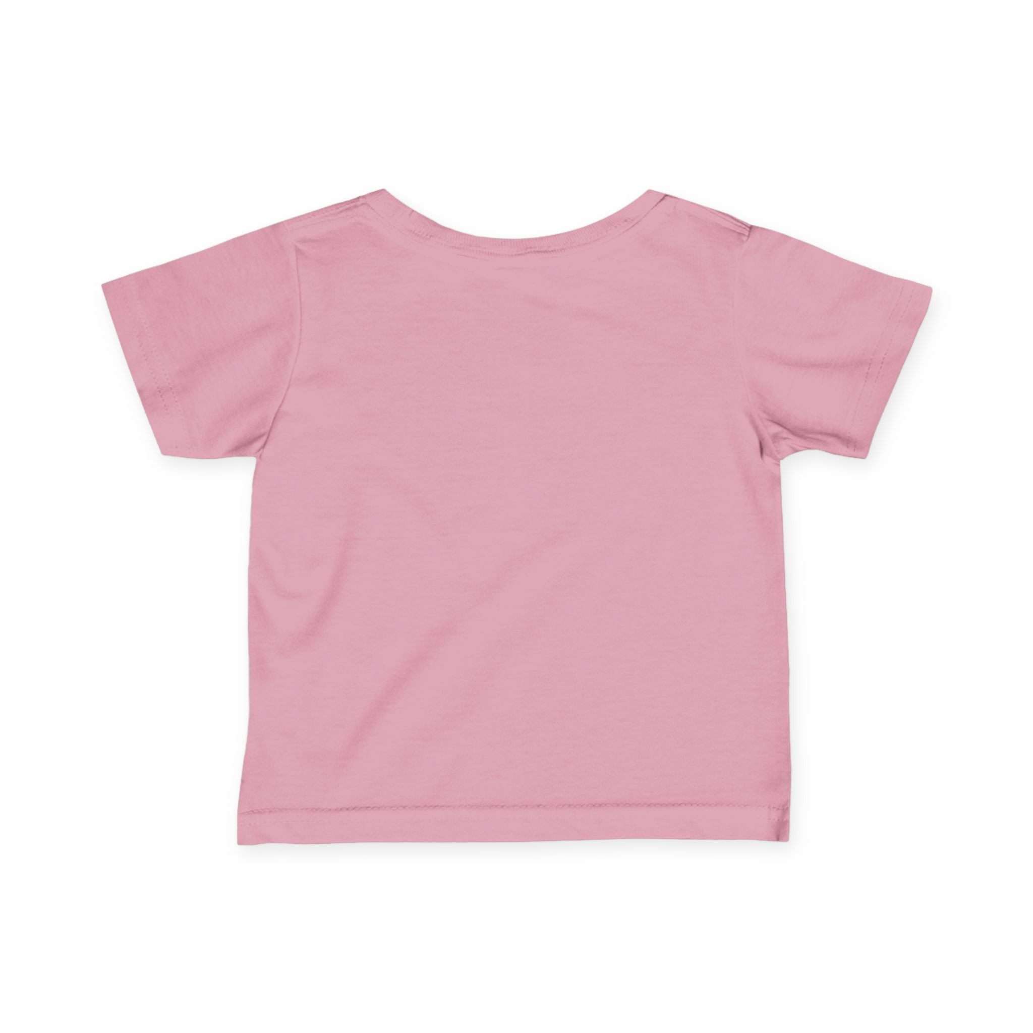 Cute Winking Bunny Infant Tee - Baby Graphic T Shirt - 100% Cotton