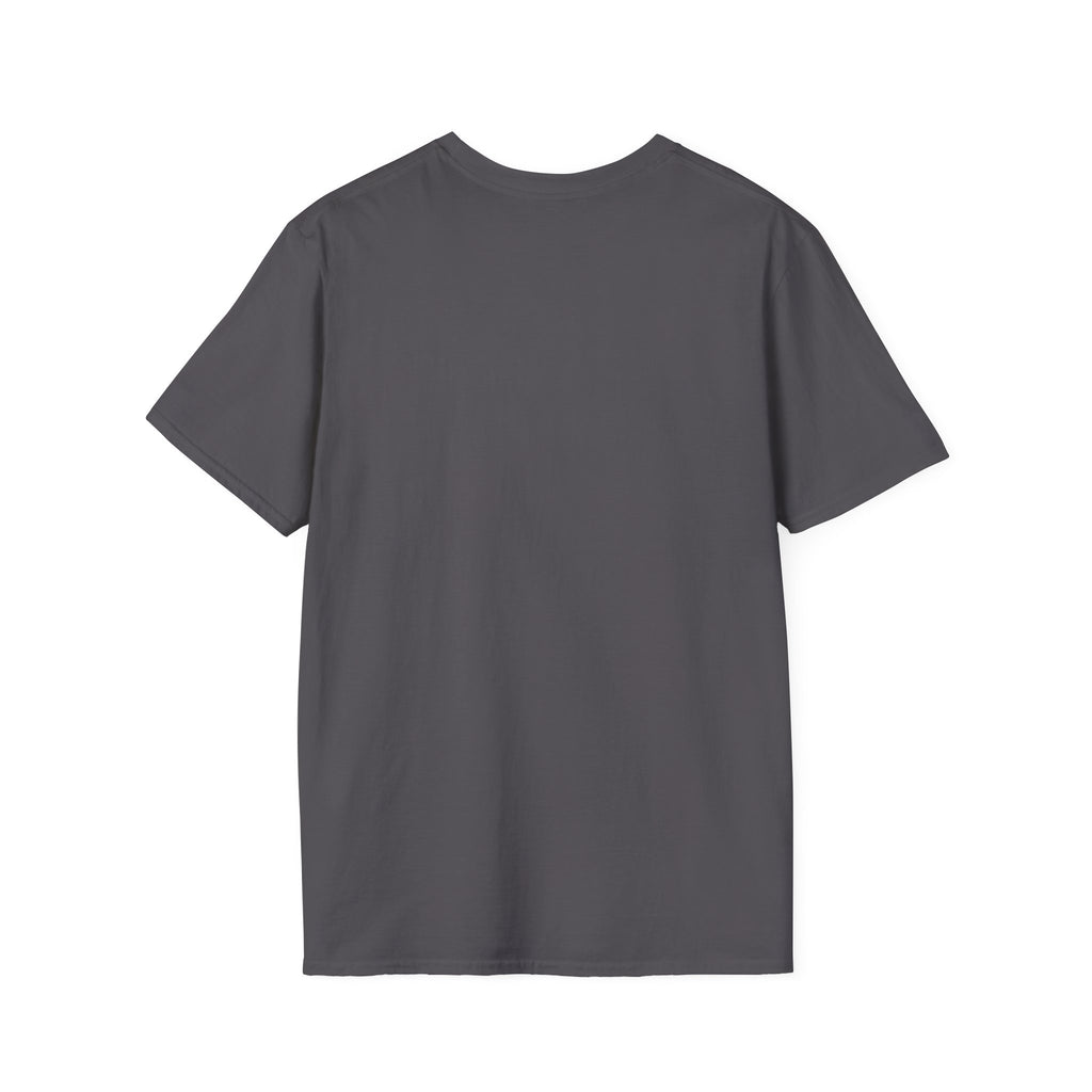 Men's Plain Tee - Brain Frog Men's Softstyle Plain T-Shirt - 100% Cotton / Cotton Blend