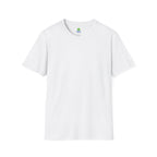 Men's Plain Tee - Brain Frog Men's Softstyle Plain T-Shirt - 100% Cotton / Cotton Blend