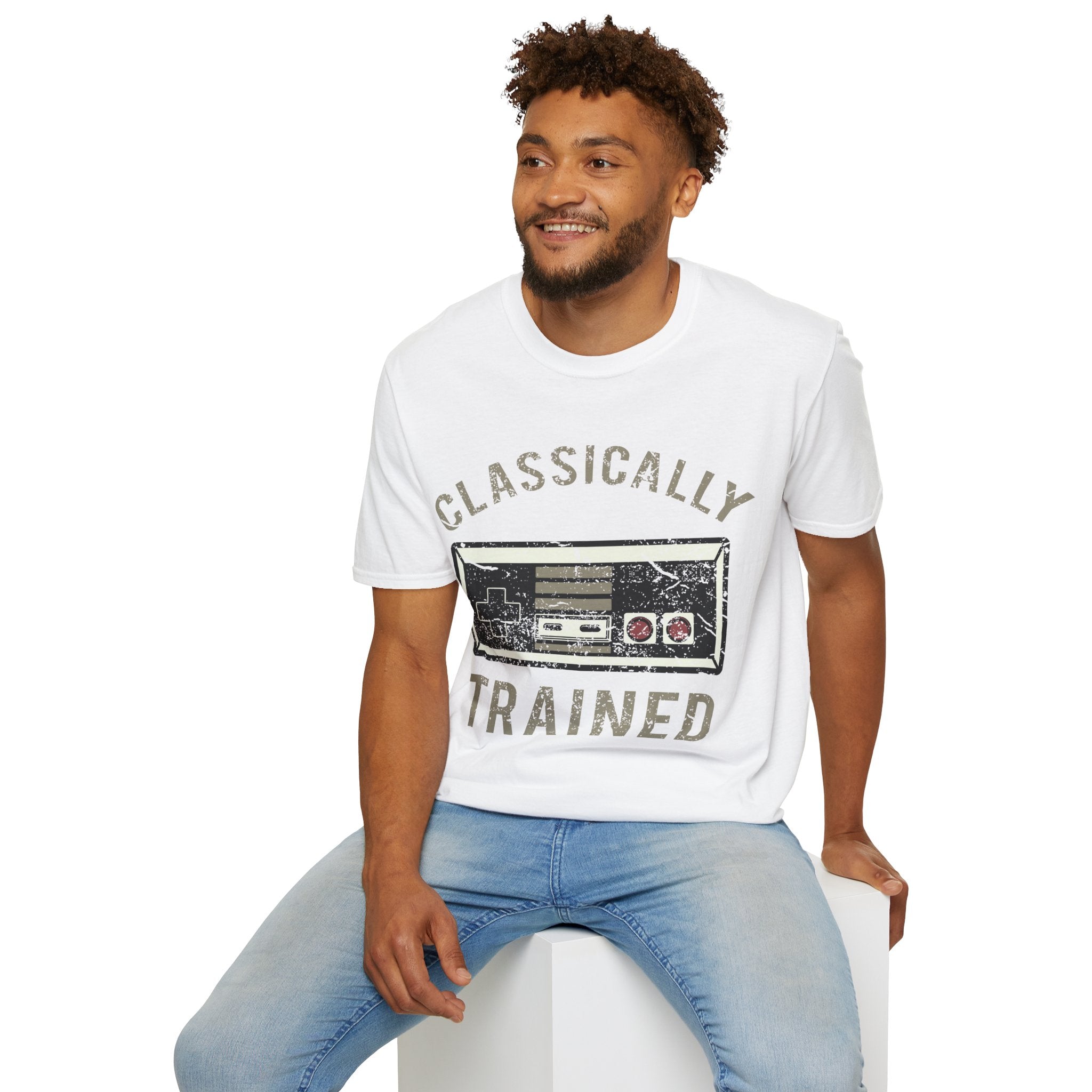 Classically Trained T-Shirt - Vintage Video Gamer Tee
