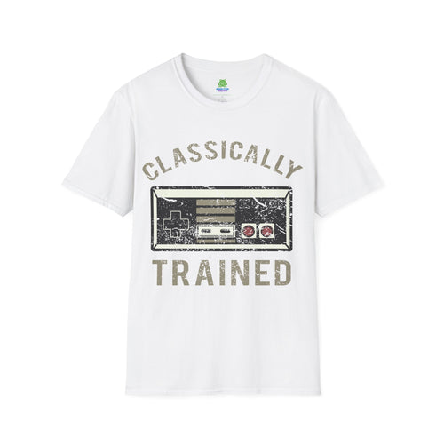 Classically Trained T-Shirt - Vintage Video Gamer Tee