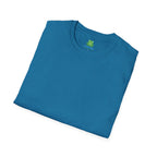 Woman's Plain Tee - Brain Frog Woman's Softstyle Plain T-Shirt - 100% Cotton / Cotton Blend - Colour Set Two (17 Colours)