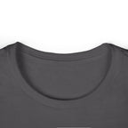 Bloom Your Own Way Floral Women's Tee - Woman's T-Shirt - 100% Cotton / Cotton Blend