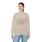 'Maybe later, but probably not' - Girls / Woman's Heavy Blend™ Crewneck Sweatshirt