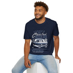 Old School Car T-Shirt - "Legacy Never Die" Vintage Auto Tee - 100% Cotton