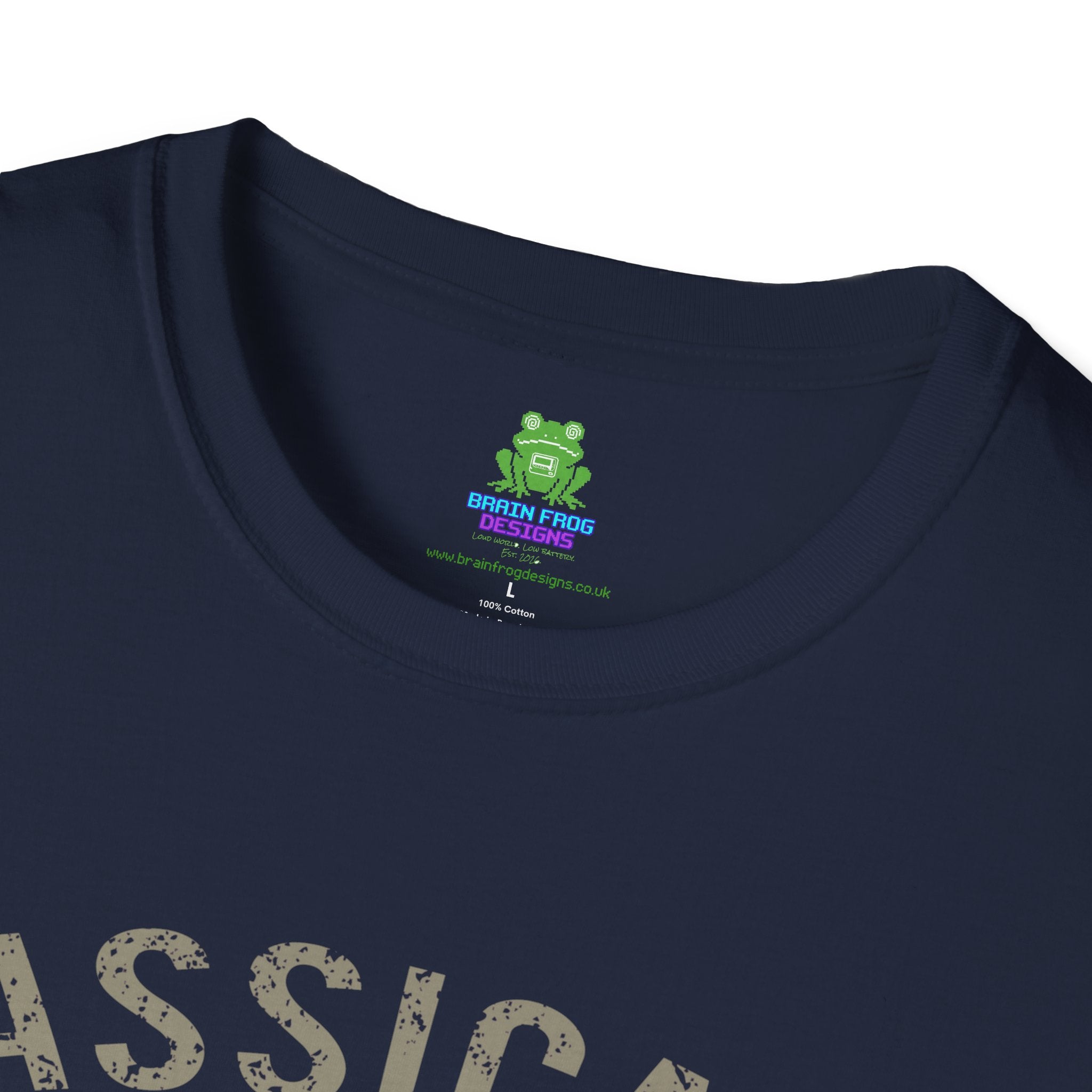 Classically Trained T-Shirt - Vintage Video Gamer Tee