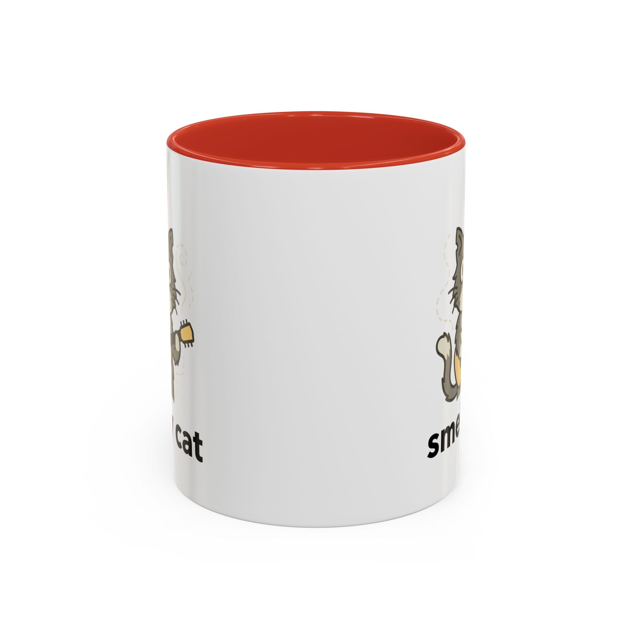 Smelly Cat Guitar Cat Accent Coffee Mug – Funny Friends Sitcom Cat Lover Gift