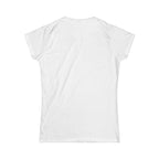 Bloom Your Own Way Floral Women's Tee - Woman's T-Shirt - 100% Cotton / Cotton Blend