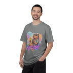 Vintage 80s Capybara T-Shirt — 'NOT TODAY' Neon Walkman Design - 100% Cotton
