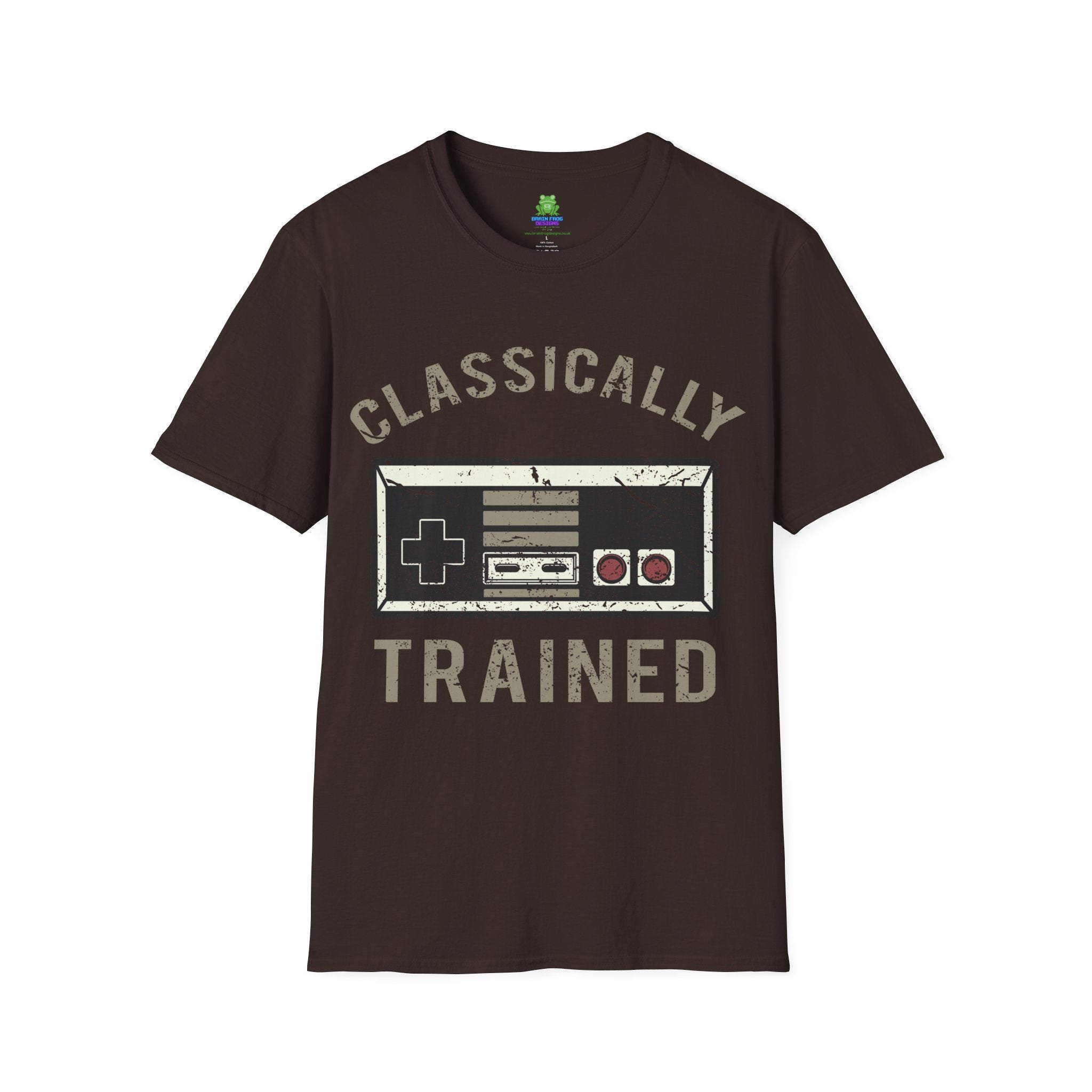 Classically Trained T-Shirt - Vintage Video Gamer Tee