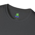 Woman's Plain Tee - Brain Frog Woman's Softstyle Plain T-Shirt - 100% Cotton / Cotton Blend - Colour Set One (16 Colours)