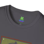 Finish Him! Gamer Target Graphic T‑Shirt - 100% Cotton / Cotton Blend