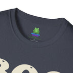Boo Crew Halloween T-Shirt - Cool Ghost Graphic Tee - 100% Cotton / Cotton Blend