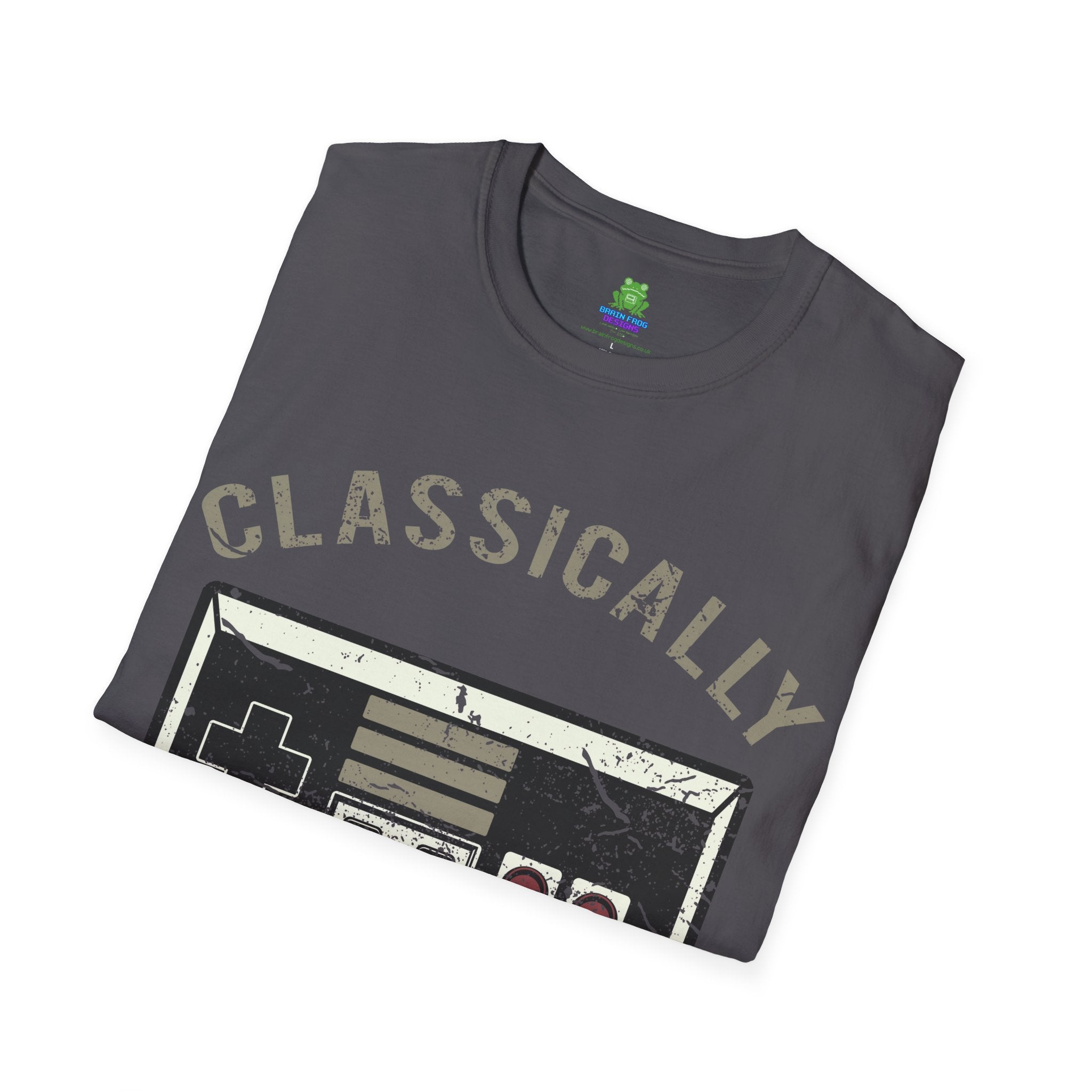 Classically Trained T-Shirt - Vintage Video Gamer Tee