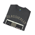 Classically Trained T-Shirt - Vintage Video Gamer Tee