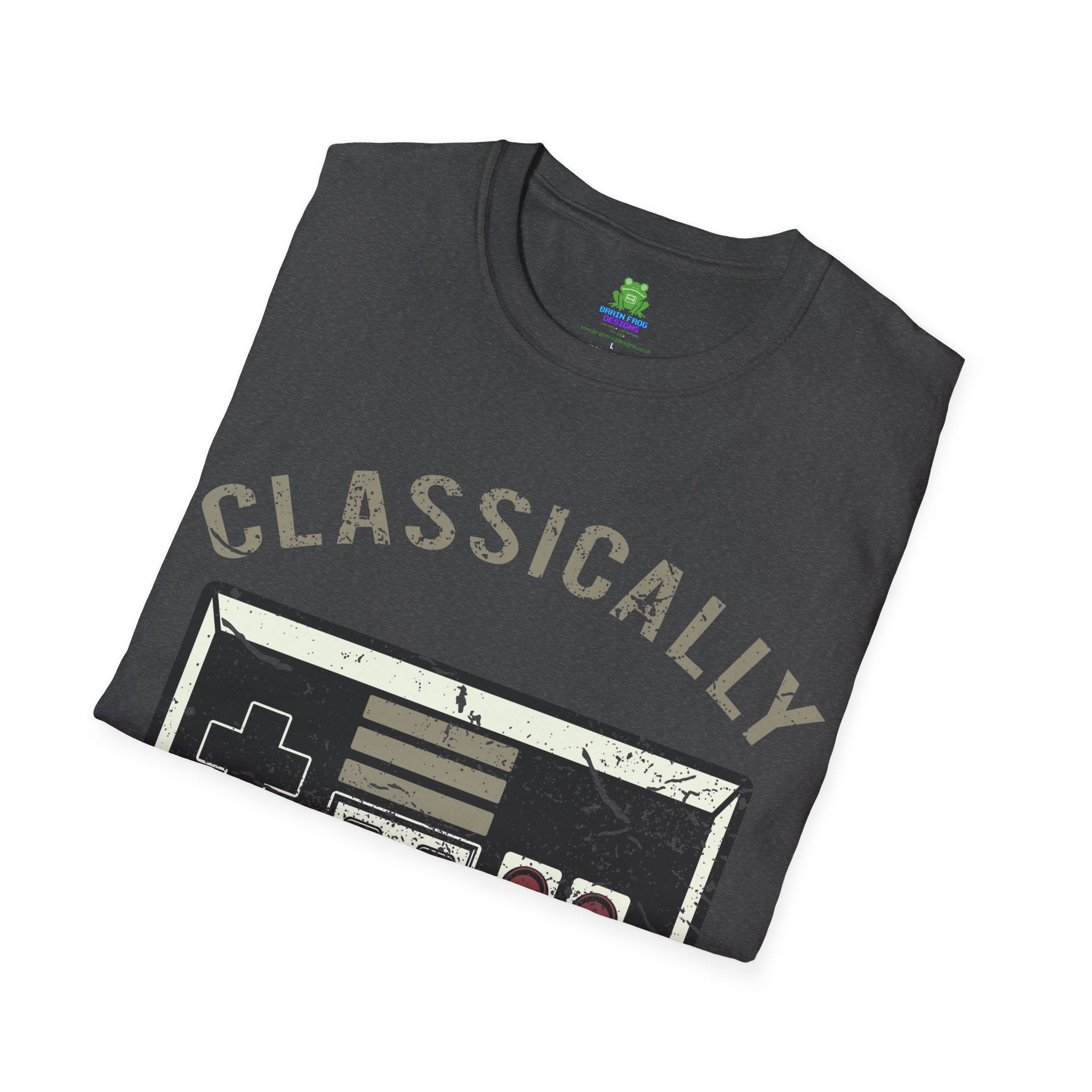 Classically Trained T-Shirt - Vintage Video Gamer Tee