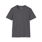 Woman's Plain Tee - Brain Frog Woman's Softstyle Plain T-Shirt - 100% Cotton / Cotton Blend - White / Black / Navy / Grey - 12 colours available