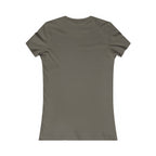 Palm Beach Vintage Graphic Tee - Women's Retro Beach Shirt - 100% Cotton / Cotton Blend