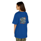 Kids Urban Trainer Tee — Graffiti Street Sneaker Design - 100% Cotton