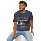 Classically Trained T-Shirt - Vintage Video Gamer Tee