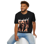 California Palm Photo Tee - Vintage Sunset Graphic T-Shirt - 100% Cotton