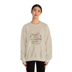 'Maybe later, but probably not' - Girls / Woman's Heavy Blend™ Crewneck Sweatshirt