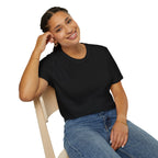 Woman's Plain Tee - Brain Frog Woman's Softstyle Plain T-Shirt - 100% Cotton / Cotton Blend - Colour Set One (16 Colours)