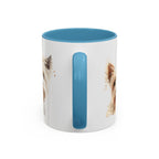 Westie Watercolor Accent Coffee Mug - Cute West Highland Terrier Dog Lover Gift (11/15oz)