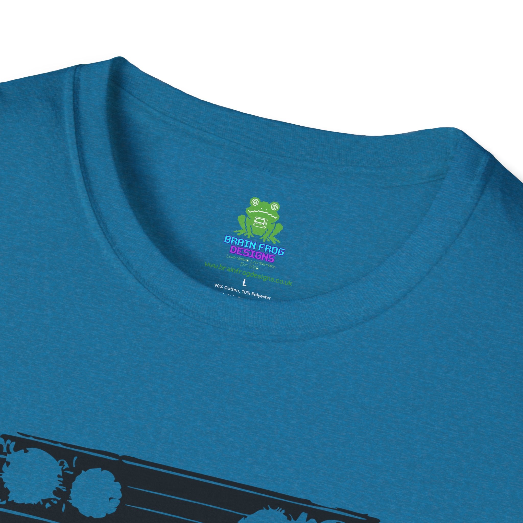 Defender Off-Road Shirt - "Custom Defender" Graphic 4x4 Adventure Tee - 100% Cotton / Cotton Blend