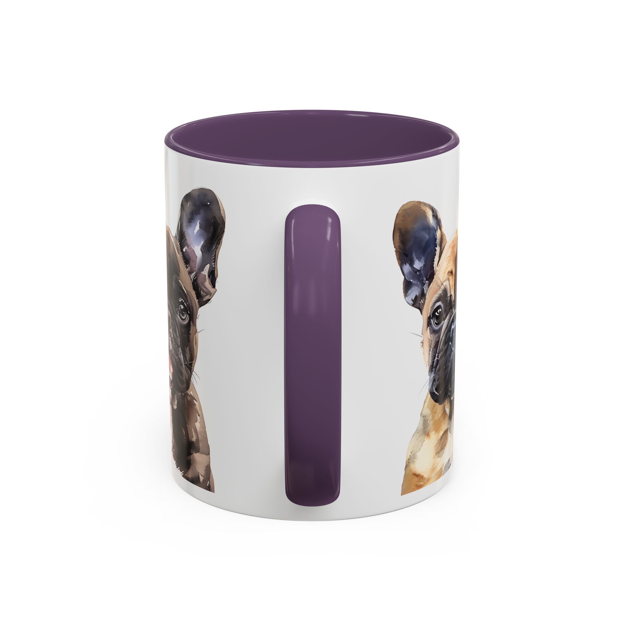 French Bulldog Accent Coffee Mug – Cute Pet Portraits (11/15 oz)