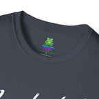 California Palm Photo Tee - Vintage Sunset Graphic T-Shirt - 100% Cotton