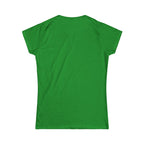 Bloom Your Own Way Floral Women's Tee - Woman's T-Shirt - 100% Cotton / Cotton Blend