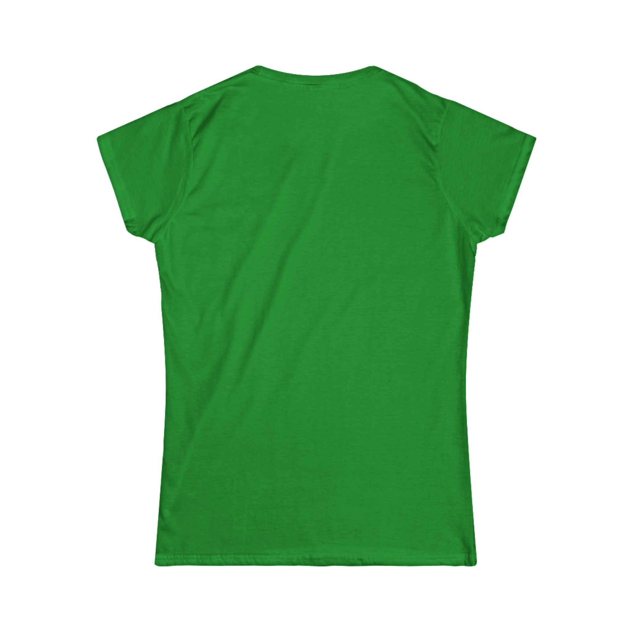 Bloom Your Own Way Floral Women's Tee - Woman's T-Shirt - 100% Cotton / Cotton Blend