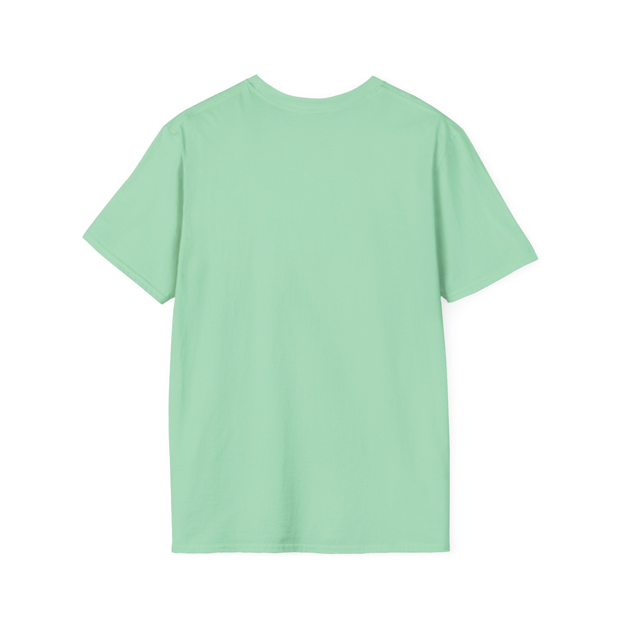 Woman's Plain Tee - Brain Frog Woman's Softstyle Plain T-Shirt - 100% Cotton / Cotton Blend - Colour Set Two (17 Colours)