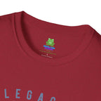 Old School Car T-Shirt - "Legacy Never Die" Vintage Auto Tee - 100% Cotton