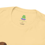 Dachshund Dog T‑Shirt — Cute Brown Sausage Dog Graphic Tee - 100% Cotton