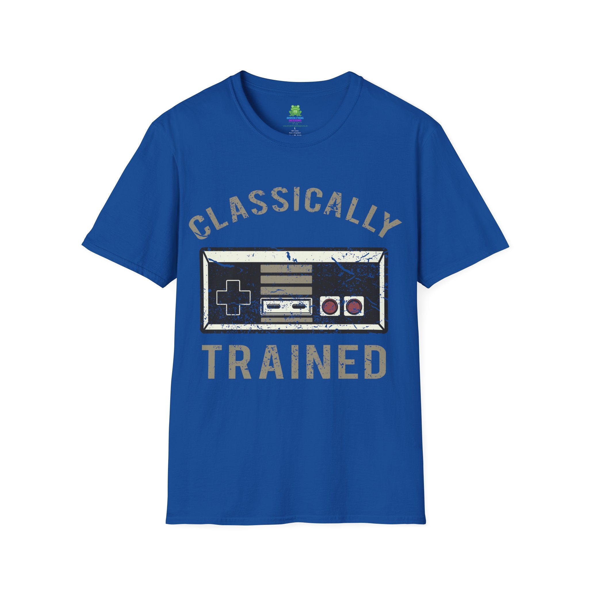 Classically Trained T-Shirt - Vintage Video Gamer Tee