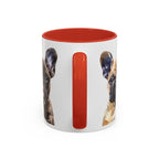 French Bulldog Accent Coffee Mug – Cute Pet Portraits (11/15 oz)