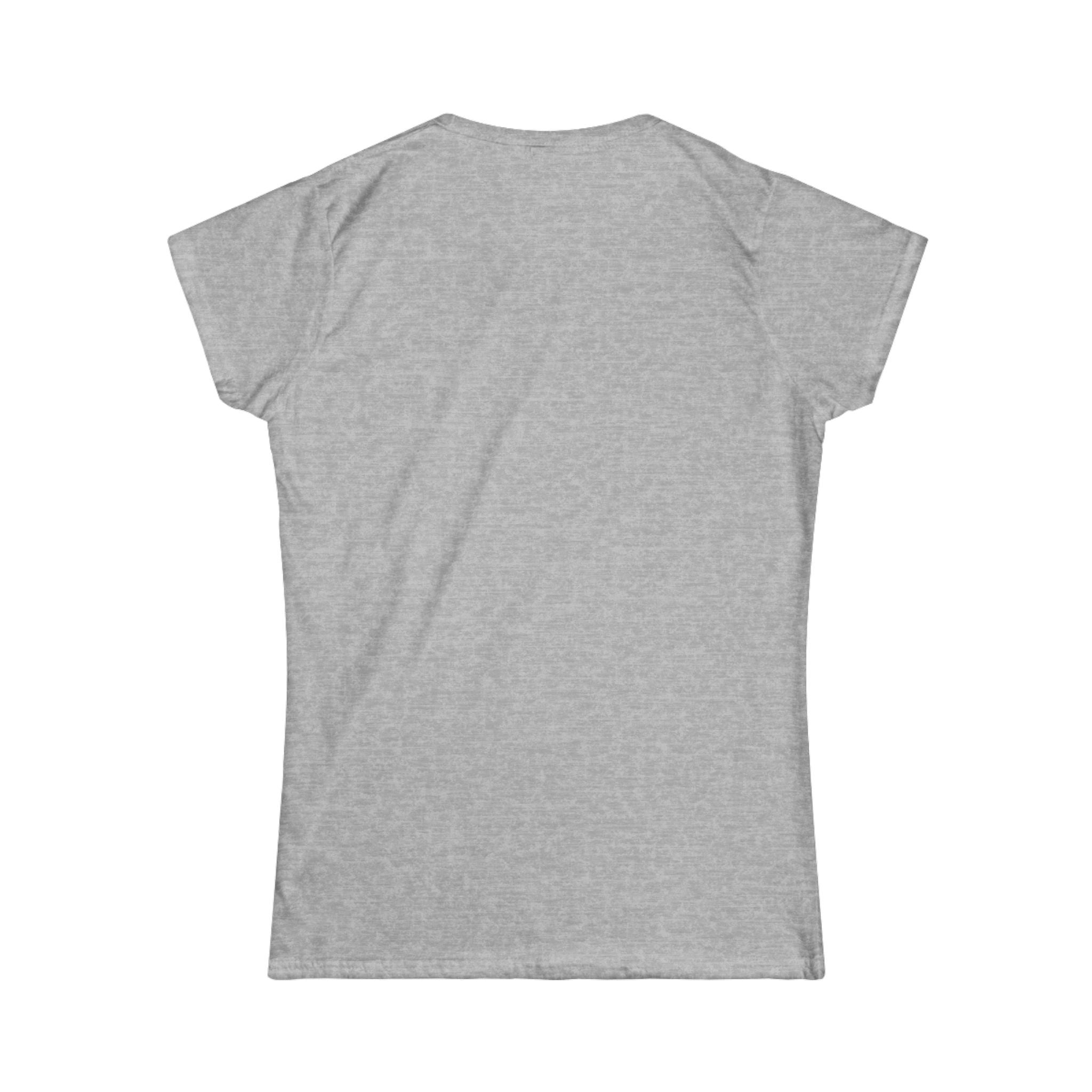 Bloom Your Own Way Floral Women's Tee - Woman's T-Shirt - 100% Cotton / Cotton Blend