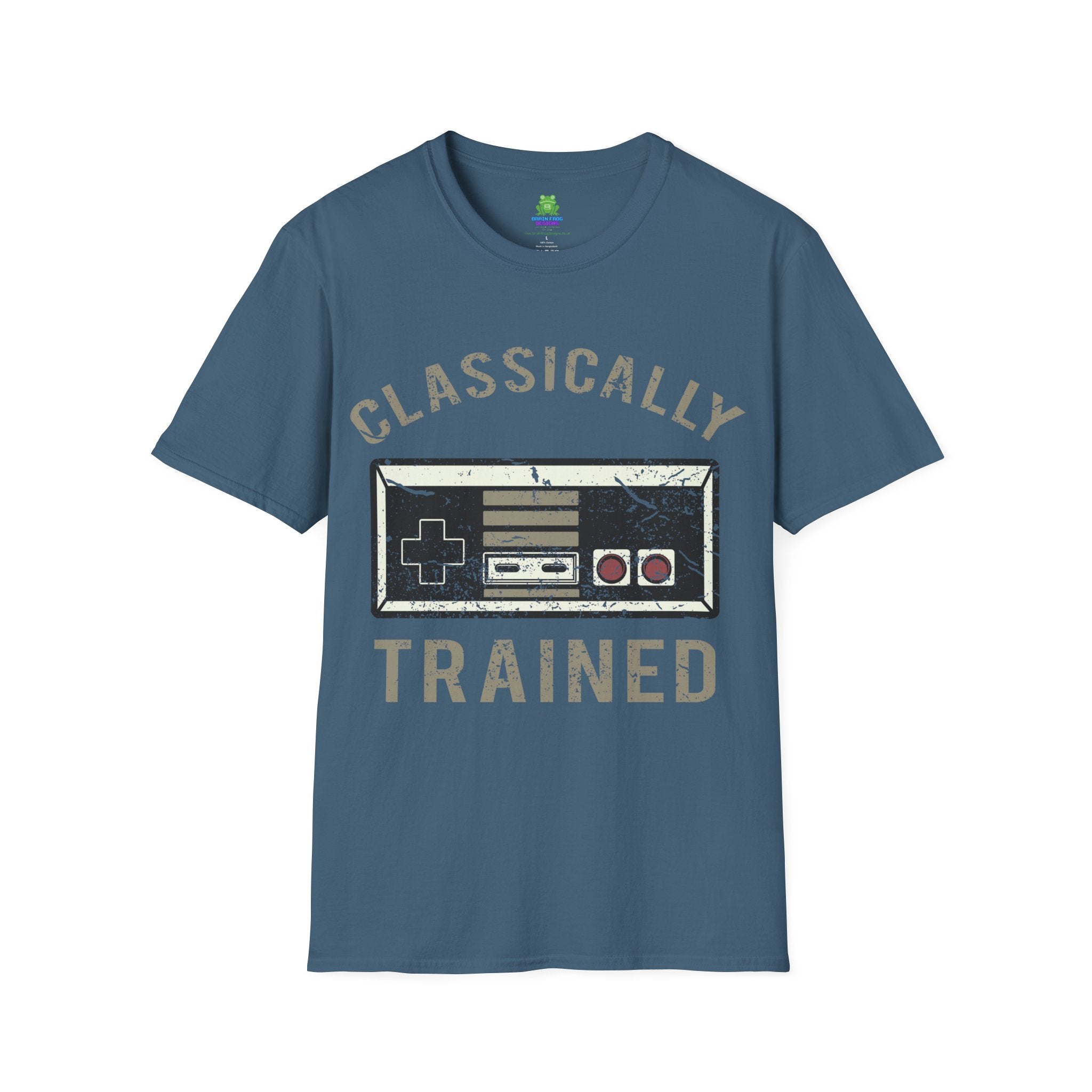 Classically Trained T-Shirt - Vintage Video Gamer Tee