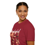California Palm Photo Tee - Vintage Sunset Graphic T-Shirt - 100% Cotton