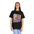 Vintage 80s Capybara T-Shirt — 'NOT TODAY' Neon Walkman Design - 100% Cotton