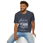 Old School Car T-Shirt - "Legacy Never Die" Vintage Auto Tee - 100% Cotton