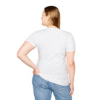 Woman's Plain Tee - Brain Frog Woman's Softstyle Plain T-Shirt - 100% Cotton / Cotton Blend - Colour Set One (16 Colours)