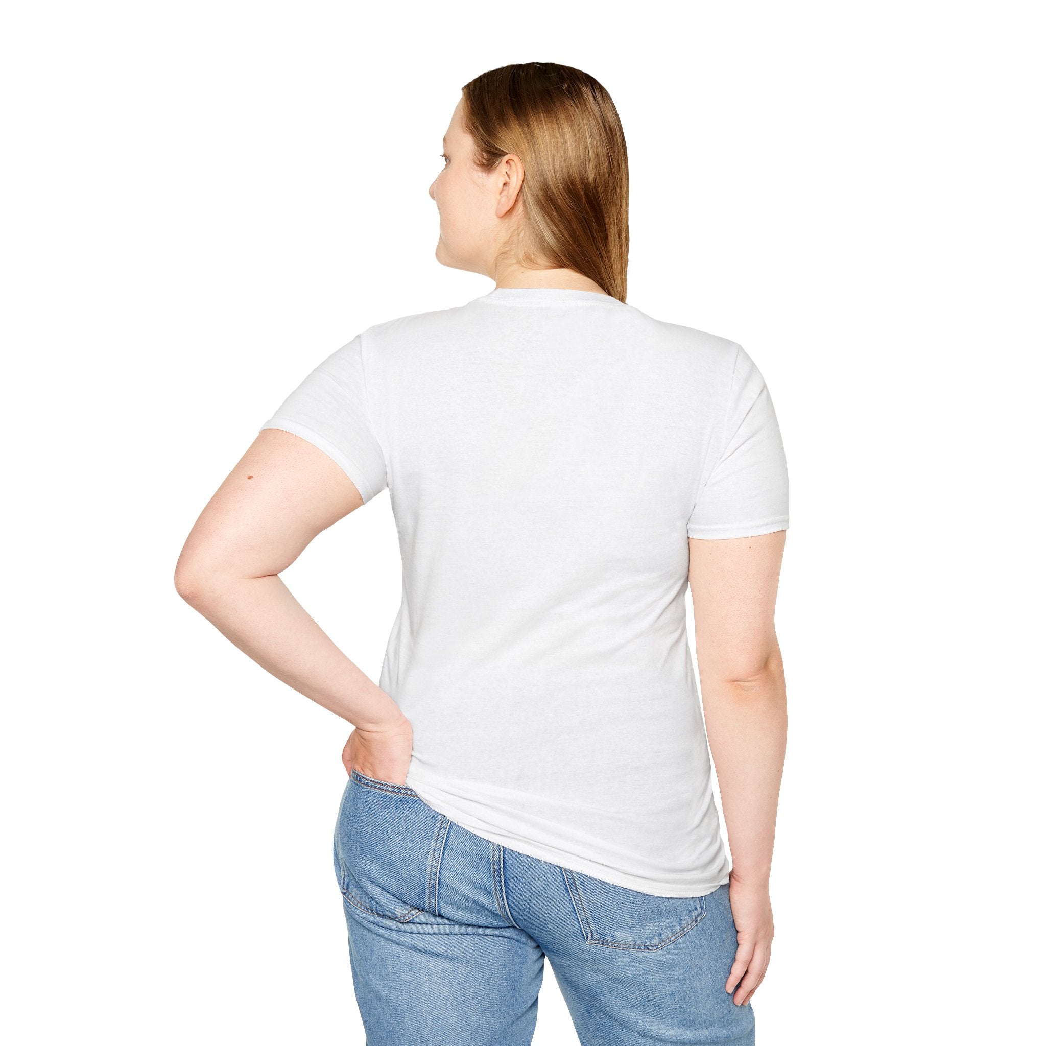 Woman's Plain Tee - Brain Frog Woman's Softstyle Plain T-Shirt - 100% Cotton / Cotton Blend - Colour Set One (16 Colours)