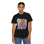 Vintage 80s Capybara T-Shirt — 'NOT TODAY' Neon Walkman Design - 100% Cotton