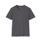 Woman's Plain Tee - Brain Frog Woman's Softstyle Plain T-Shirt - 100% Cotton / Cotton Blend - Colour Set One (16 Colours)
