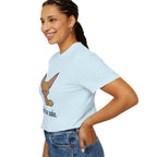 For Fox Sake T-Shirt - Cute Cartoon Fox Graphic Tee - 100% Cotton