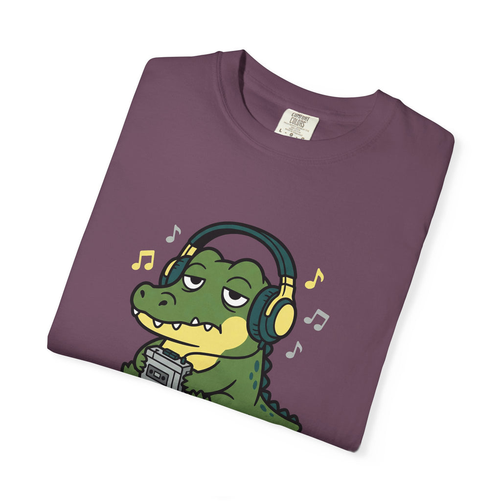 Just Vibing, Mostly Crocodile T-Shirt - 100% Cotton